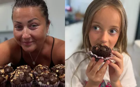 Rețetă de brioșe cu cremă de alune. Gabriela Cristea și-a cucerit familia cu acest desert!