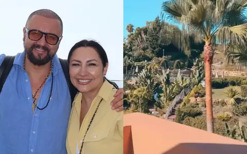 Andra și Cătălin Măruță au casă de vacanță în Marbella. Cum arată: e mare, mobilată minimalist, are grădină spațioasă, cu palmieri, și vedere la mare: "Nu-i hotel, nu-i chirie. E locul nostru"
