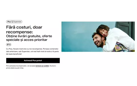 Zalando lansează programul de loialitate Plus pentru clienții din România