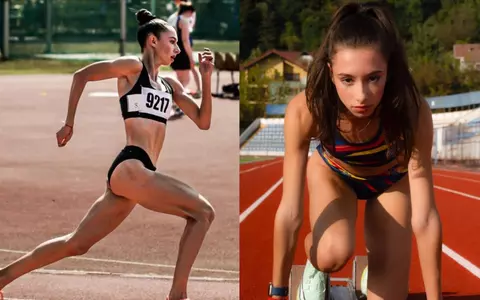 Cine este Ștefania Uță, sportiva care a doborât recordul Europei la 400 m garduri. Are doar 17 ani și e elevă de 10 pe linie