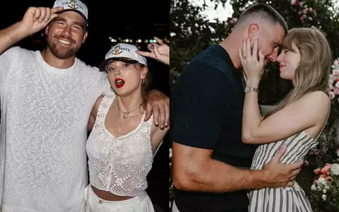 Taylor Swift a fost cerută în căsătorie de iubitul ei, Travis Kelce. Cum arată inelul de logodnă: „Se căsătoresc!”