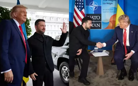 Ce cadou a primit Donald Trump de la Volodimir Zelenski în timpul vizitei la Casa Albă. Președintele american i-a întors gestul și i-a oferit un dar simbolic