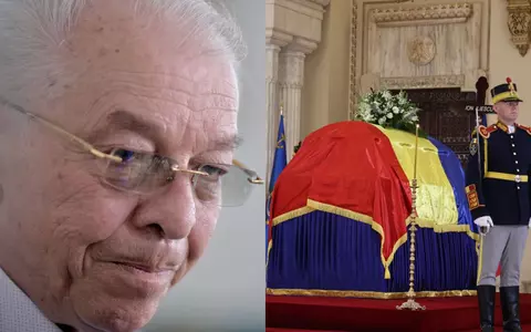 Nicolae Văcăroiu, prezență rară în spațiul public. Fostul prim-ministru a fost la înmormântarea lui Ion Iliescu: "Era un om respectat de oameni și care respecta oamenii"