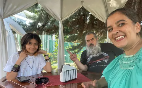 Nouria Nouri spune ce relație are Radu, actualul său soț, cu fetița ei din căsnicia cu Daniel Iordăchioaie: "Asta ar trebui sǎ știe toate doamnele singure"