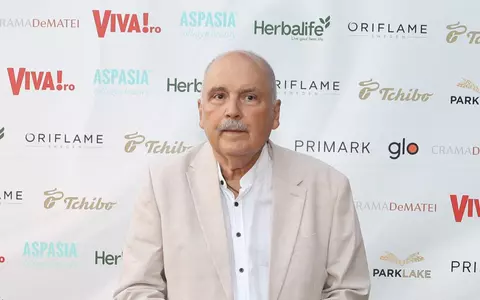 Eugen Cristea, primul eveniment monden după decesul soției sale, Cristinei Deleanu. A respectat codul vestimentar și s-a îmbrăcat în alb la petrecerea VIVA! Influencers Party 2025