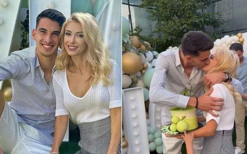 Andreea Bălan i-a organizat o petrecere-surpriză lui Victor Cornea de ziua lui: "Omul care ne-a adus mie și fetițelor mele liniște". Cum a reacționat iubitul artistei / Imagini de la eveniment