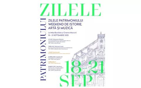 Noul Sezonul ‘25-’26 de La Mița Biciclistase deschide cu Zilele Patrimoniului la București