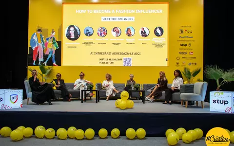 #Creativo a transformat ROMEXPO într-un hub al industriilor creative, între 18–21 septembrie