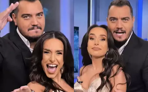 Bursucu prezintă Xtra Night Show alături de Andreea Frăţilă, la Antena Stars. Când începe noul sezon: „Abia aștept!”