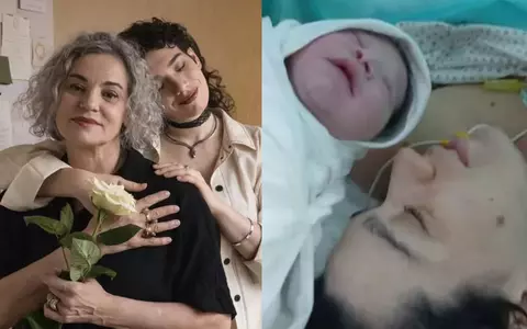 Cabiria, fiica Maiei Morgenstern, a născut un băiețel: "Sunt foarte fericită". Cine este tatăl copilului