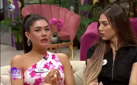 Lucia și Lia, discuție tensionată în Casa iubirii. De la ce a pornit conflictul: „Mi se pare că ești doar de emisiune, intențiile tale nu sunt reale”