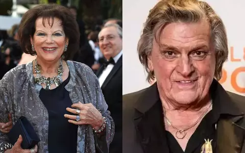 Florin Piersic a sărutat-o pe Claudia Cardinale, pe scenă, în 2009. Momentul uitat dintre cei doi mari actori