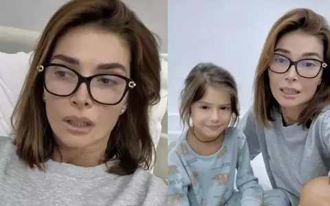 Iris, fiica Alinei Pușcaș, este internată în spital. Fetița avea cearcăne adânci, iar diagnosticul inițial i-a fost pus greșit: „Doctorul ne spunea că este vorba despre un chist pe rinichi”