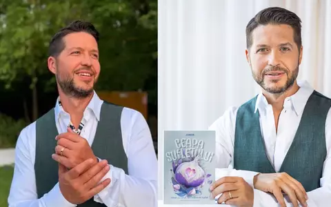 Jorge a lansat o carte despre reflecție și vindecare: „Am trăit multe vieți în viața asta. Nu e doar despre afirmații vindecătoare, e despre întoarcerea la tine”