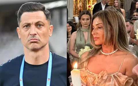 Cine este și cum arată Viviana, soția lui Mirel Rădoi. Are 43 de ani, e din Drobeta-Turnu Severin și are trei copii cu antrenorul de fotbal