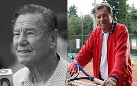Tenismenul Nikola Pilic a murit la 86 de ani. Legendarul jucător a fost adversarul lui Ilie Năstase și mentorul lui Novak Djokovic