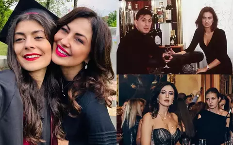 Cine este și cum arată Letiția Badea, mama lui Toto Dumitrescu. A fost fotomodel de succes în anii ’90 și a primit porecla „Monica Bellucci de România”
