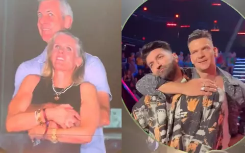 Jurații de la Vocea României au recreat scena de infidelitate de la concertul Coldplay. Irina Rimes a intrat în rolul șefei HR, iar Tudor Chirilă l-a imitat pe CEO-ul companiei
