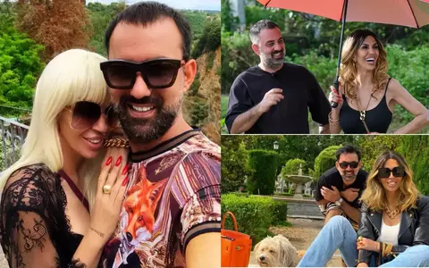 Povestea de dragoste dintre Raluca Bădulescu și Florin Stamin. S-au căsătorit după trei luni, au fost împreună 15 ani și, deși divorțați, au rămas prieteni: „Ne-am separat pentru că ne iubim”