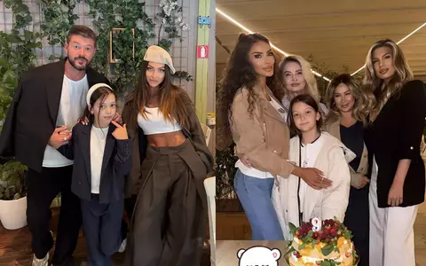 Sofia, fiica Biancăi Drăgușanu și a lui Victor Slav, două petreceri de ziua ei de naștere. A împlinit 9 ani și a fost sărbătorită de ambii părinți: „Facem exact ce și-a dorit”