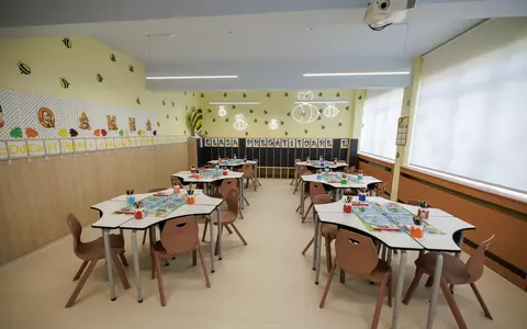 dm și P&G au transformat trei noi săli de clasă în 2025 pentru elevii claselor pregătitoare din București, Pitești și Constanța