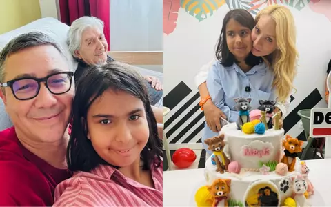 Maria, fiica adoptată a Dacianei Sârbu și a lui Victor Ponta, a împlinit 11 ani: "La mulți ani, copil născut din inimă!". Cum a fost sărbătorită