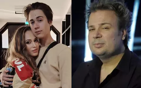 Ce mare a crescut fiul lui Dan Helciug! Luca are 18 ani, 1,93 m și e pasionat de modă: "Are și o iubită"