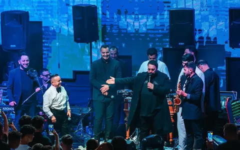 Cum arată Florin Salam după ce a avut mari probleme de sănătate. Artistul a făcut un show de senzație la ziua lui Adrian Minune: ”Îi doresc ceea ce îmi doresc și mie” / EXCLUSIV