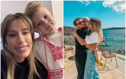 Cum reacționează Tiago, fiul Gabrielei Prisăcariu și al lui Dani Oțil, când este întrebat dacă vrea un frate sau o soră. ”Nu ar ceda nici camera lui, nici jucăriile… Nici pe mine” / EXCLUSIV