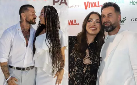 Cum s-au afișat concurenții de la Insula iubirii la petrecerea VIVA! în seara finalei. Iustina Loghin a fost o apariție sexy, iar Andrei și Cristina Rotaru s-au sărutat în văzul lumii