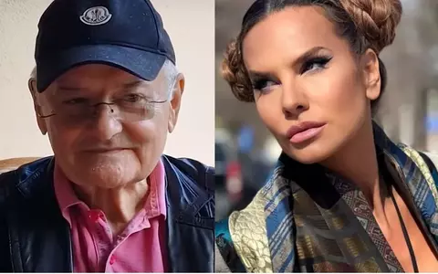 Irinel Columbeanu, dezamăgit că Anna Lesko nu l-a vizitat la azil: "A implorat-o să vină să-l vadă. Nici n-a venit, nici bani nu i-a trimis". Au fost 8 ani împreună