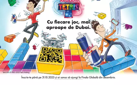 Red Bull Tetris® caută cel mai bun jucător din România: înscrierile sunt deschise!