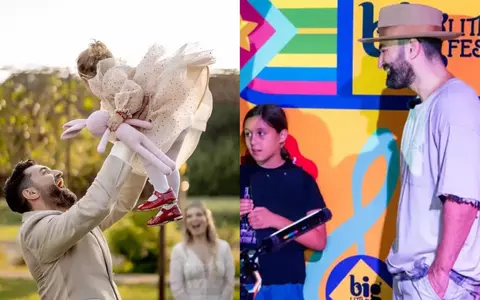 Smiley, dezvăluiri emoționante despre Josephine: "Face cam ce vrea ea cu mine". S-au distrat împreună la Big Little Festival, iar artistul a fost intervievat de trei fetițe