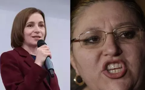 Diana Șoșoacă a urlat în Parlamentul European, după ce președinta Moldovei și-a încheiat discursul: "Moldova e România, madam Maia Sandu!"