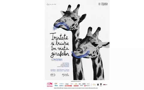 Teatrul EXCELSIOR anunță prima premieră a stagiunii 2025–2026: Tristețe și bucurie în viața girafelor de Tiago Rodrigues, în regia lui Irisz Kovacs