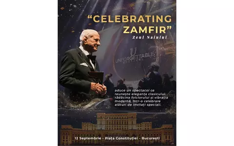Unforgettable Festival anunță programul de acces și spectacolul omagiu „Celebrating Zamfir”