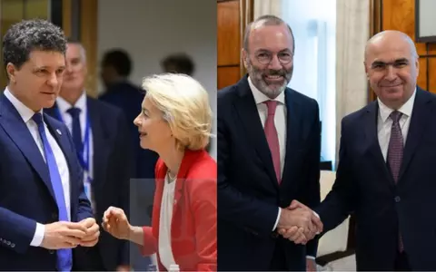 Ursula von der Leyen, președinta Comisiei Europene, s-a întâlnit cu Nicușor Dan la Constanța. De ce a lipsit premierul Ilie Bolojan de la întrevedere