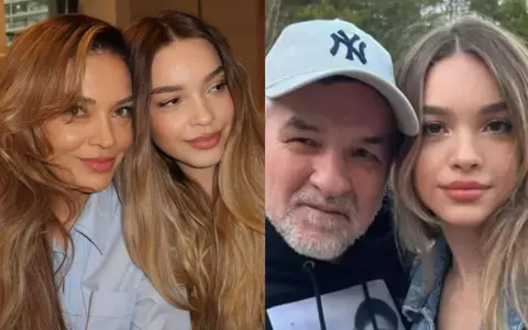 Fiica cea mică a lui Leonard Doroftei a cucerit internetul la 21 de ani: "Cea mai frumoasă". Vanessa seamănă leit cu mama ei