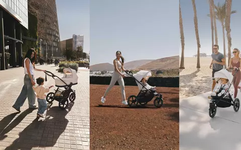 Libertatea părinților activi începe cu AVI SPIN de la CYBEX