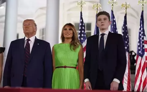Barron Trump, fiul Melaniei și al lui Donald Trump, a golit un etaj întreg din Trump Tower pentru o întâlnire amoroasă / La 19 ani, tânărul are o avere fabuloasă!