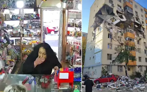 VIDEO Momentul exploziei din Rahova. Imaginile din interiorul apartamentelor arată cât de mare a fost explozia: "Blocul este cu risc de colaps, motiv pentru care a fost evacuat total"