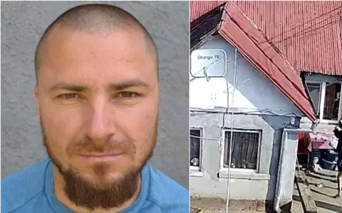 Au apărut imagini cu momentul crimei din Mureș: Emil Gânj, filmat în timp ce spărgea cu toporul ușile casei în care locuia Anda și apoi îi dă foc, după ce o ucide pe fata de 23 de ani
