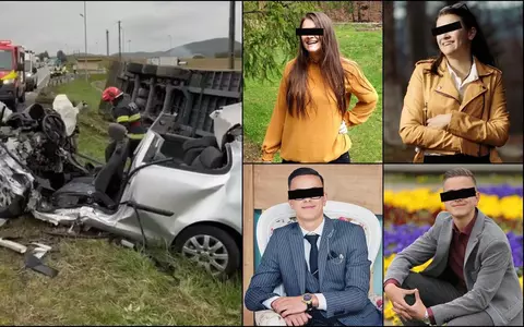 Cine erau tinerii studenți din Maramureș care au murit în teribilul accident din Cluj. Tudor şi Simona aveau 21 și 24 de ani și erau în drum spre facultate
