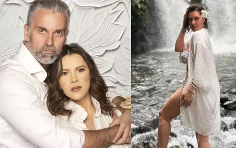 Oksana Ionașcu este însărcinată a șaptea oară, după ce a fost la un pas de divorț cu Cezar Ionașcu