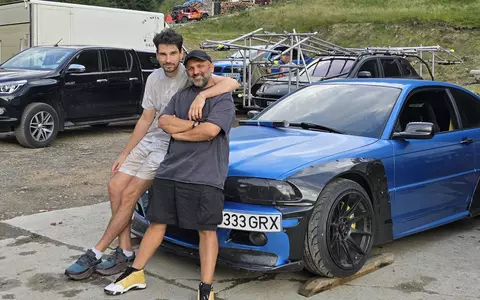 Cum l-a convins Anghel Damian pe Millo Simulov să regizeze filmul ”Cursa”: ”Filmări grele, nopți lungi, scene complicate, o echipă mare de ținut în mișcare” / EXCLUSIV