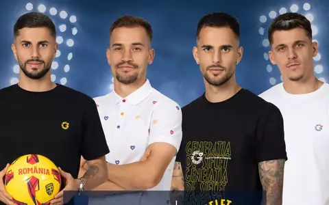 Bigotti celebrează Generația de Suflet printr-o colecție specială dedicată Echipei Naționale de Fotbal a României