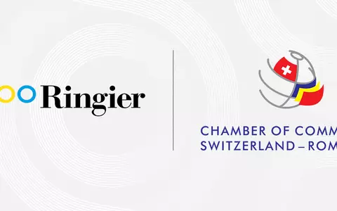 Ringier România Media, membru al Camerei de Comerț Elveția-România. Andrei Bereandă: „Credem în puterea colaborării și în construirea de punți durabile”