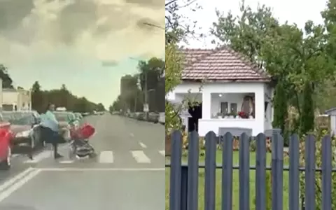 Imagini dureroase de la priveghiul Elenei, femeia ucisă pe trecerea de pietoni în București. Capela este plină de flori, apropiații au venit să-i aducă ultimul omagiu