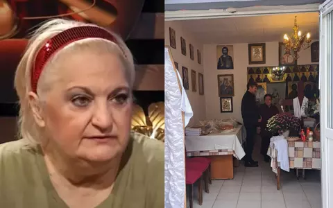 Marinela Chelaru, înmormântată lângă părinții ei: imagini de la ceremonia funerară! Victor Yila și Adrian Fetecău din grupul Vouă au venit să-și ia rămas-bun: „A fost o actriță mare" / EXCLUSIV