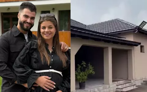 Cum arată casa în care locuiesc Iancu Sterp și Denisa Coțolan. Locuința are trei camere, un living, bucătărie și patru băi: „Este exact pe placul nostru”
